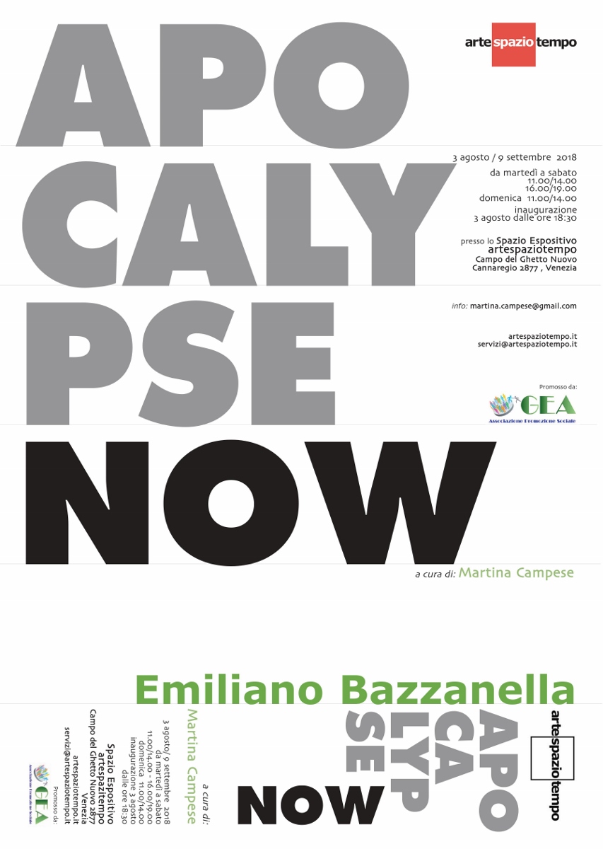 Emiliano Bazzanella – Apocalypse Now